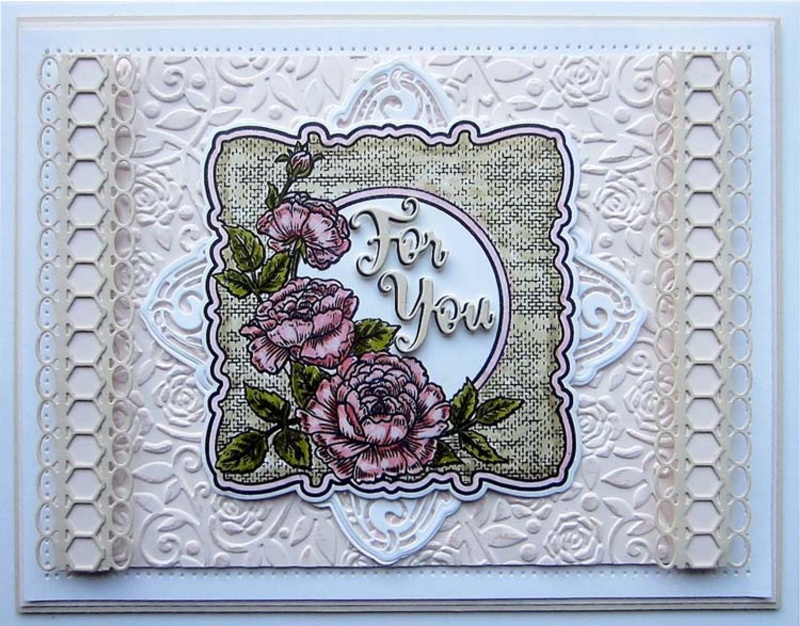Creative Expressions Frames And Tags Collection Abigail