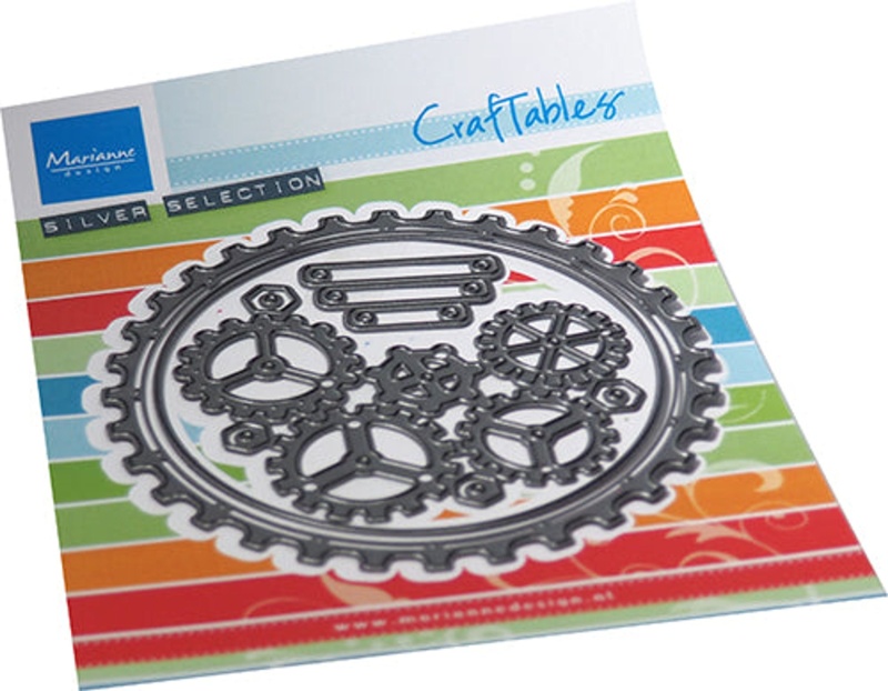 Craftables Gears Doily