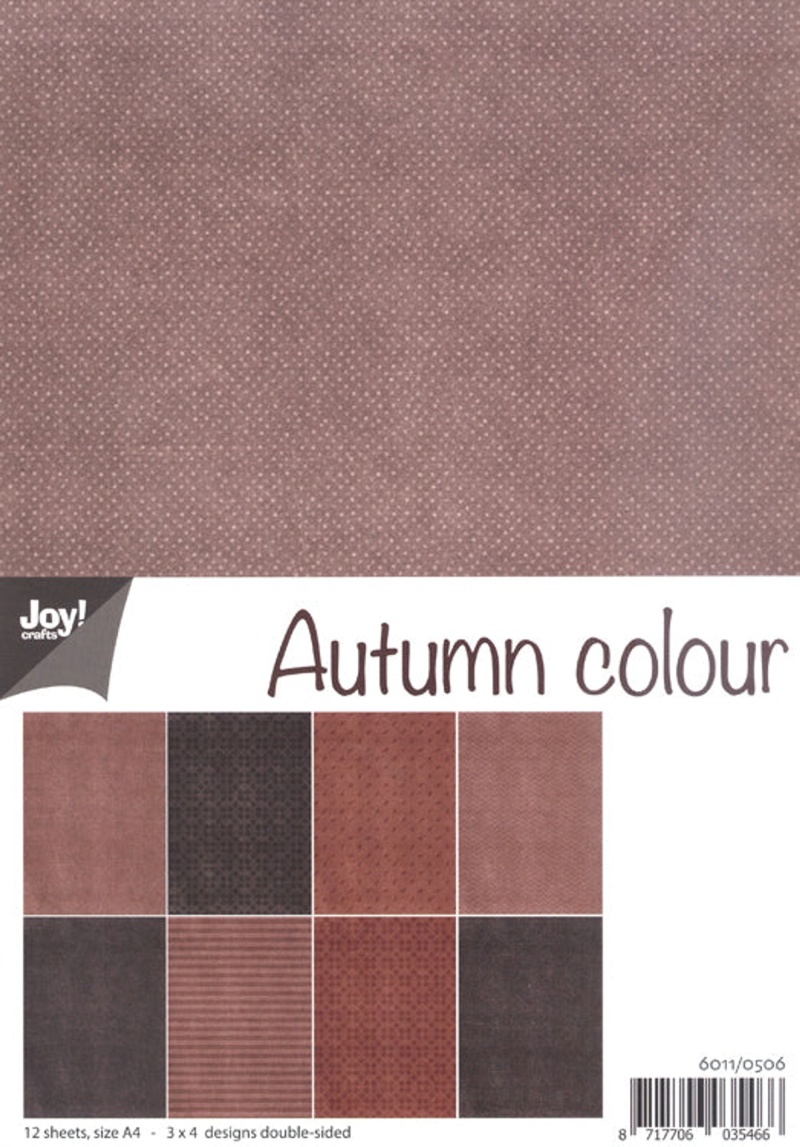 Joy! Crafts A4 Paper - Autumn Colour