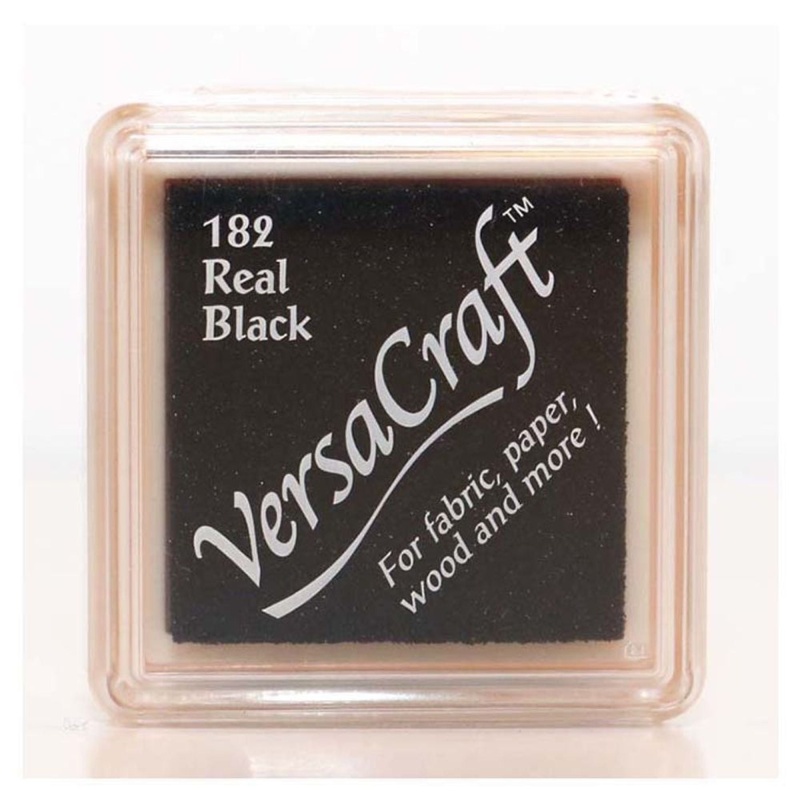 Versacraft Premium Craft Ink Small / Real Black