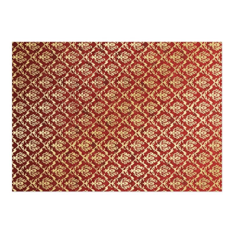 Pretty Poppies Luxury Topper Set