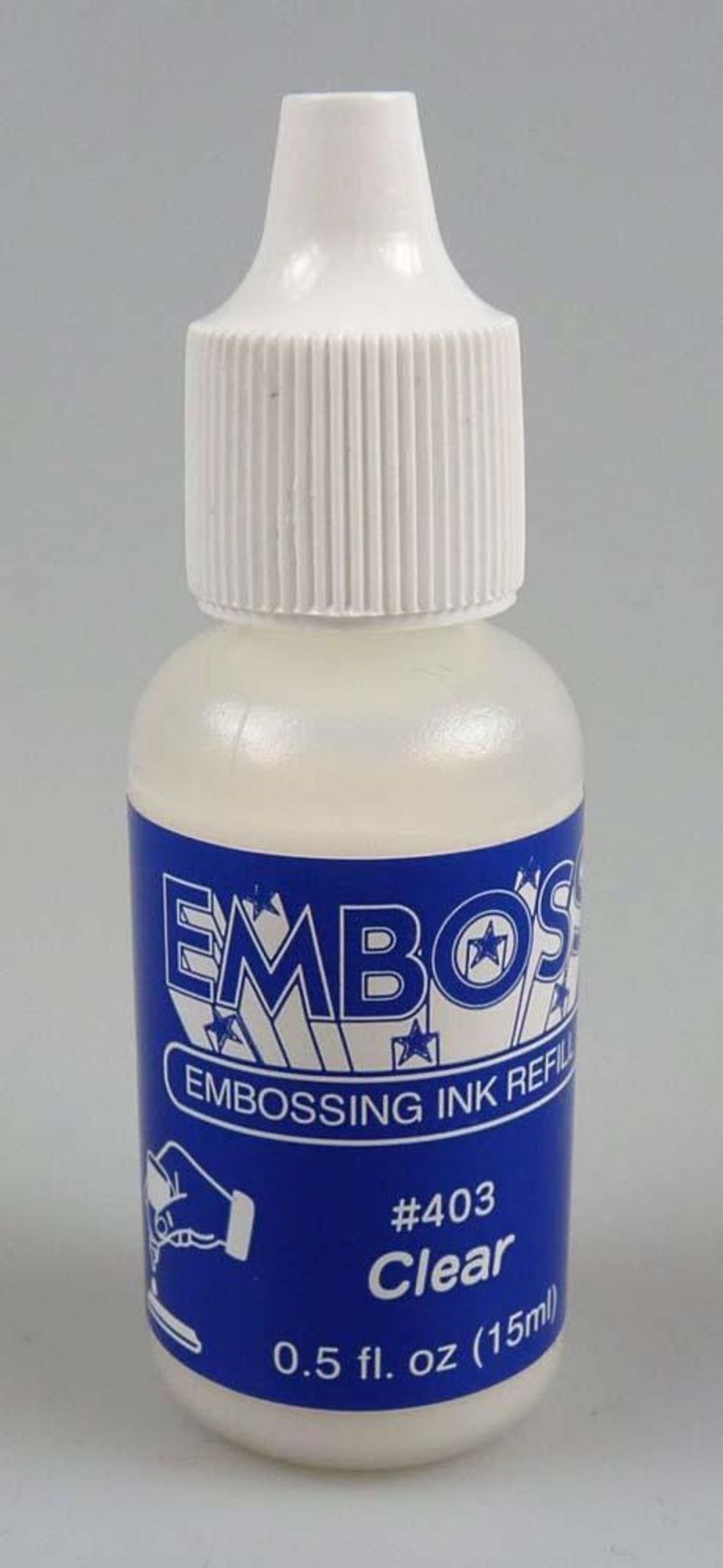 Embossing Stamp Pad Ink Refill