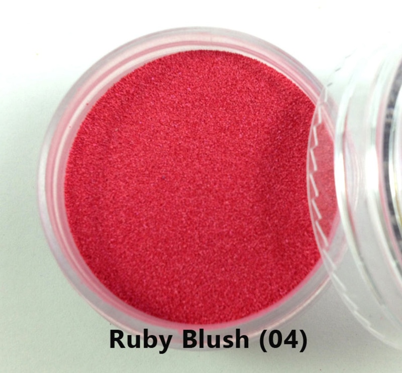 Cosmic Shimmer Blaze Embossing Powder Ruby Blush