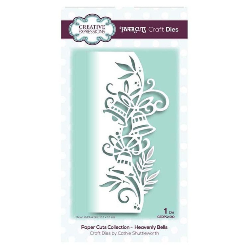 Creative Expressions Paper Cuts Collection - Heavenly Bells