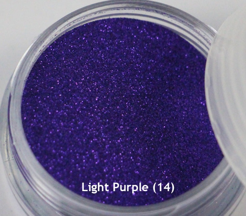 Cosmic Shimmer Polished Silk Glitter Light Purple
