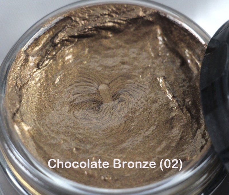 Cosmic Shimmer Metallic Gilding Polish Chocolate Bronze