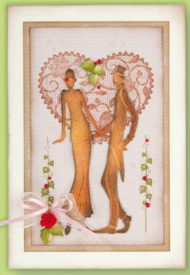 Leabilitie Couple Cut And Embossing Die