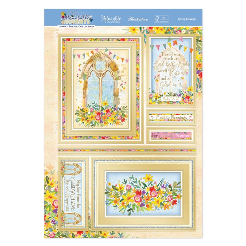 Spring Blessings Luxury Topper Collection
