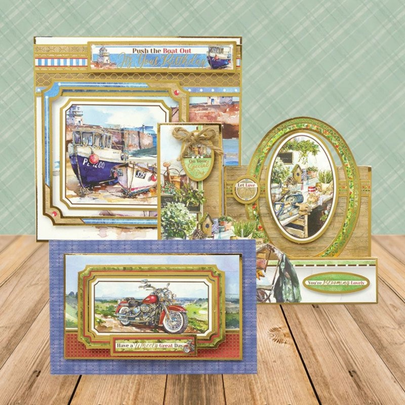 Picturesque Pastimes Luxury Topper Collection