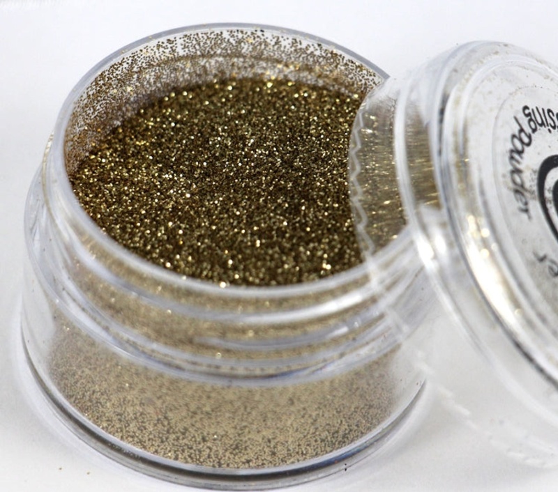 Cosmic Shimmer Brilliant Sparkle Embossing Powder Gold