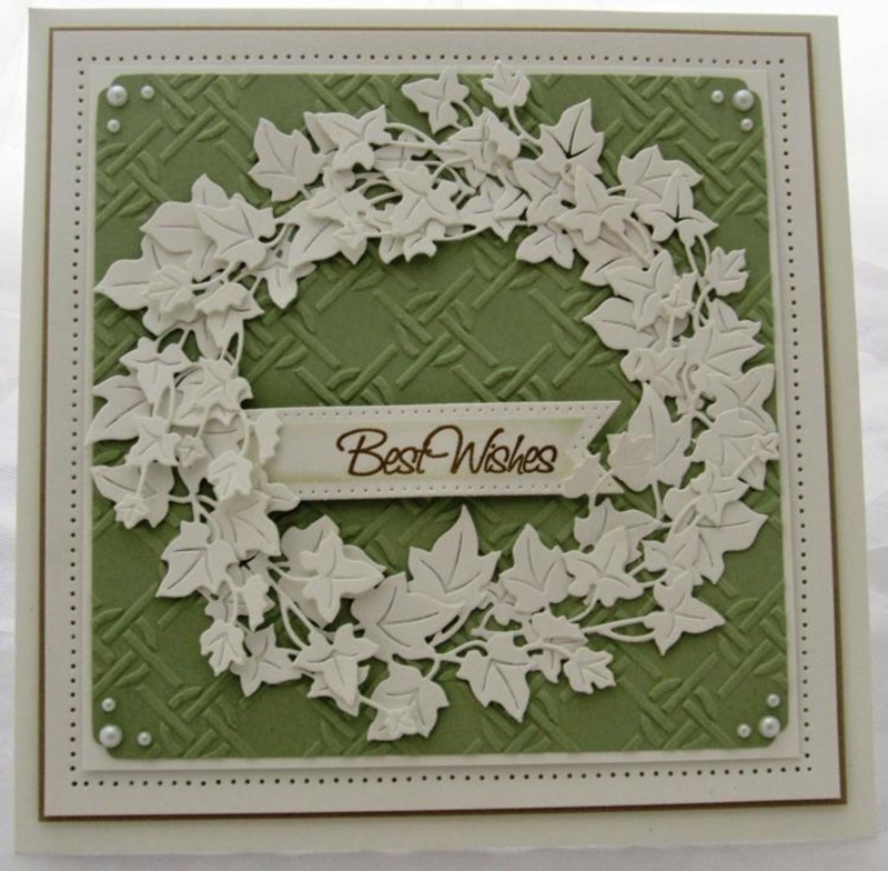 Creative Expressions Embossing Folder A4 Size - Knotted Trellis