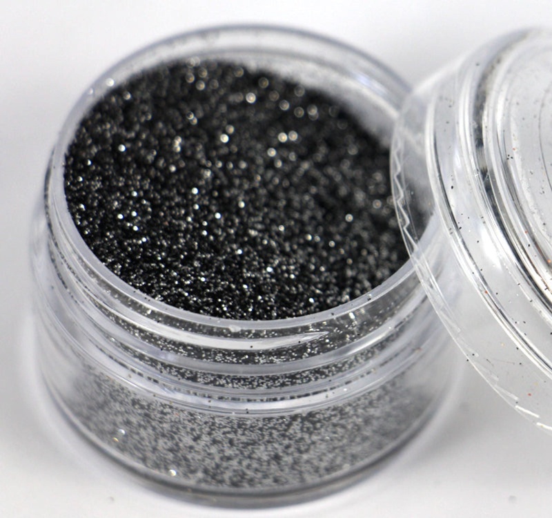 Cosmic Shimmer Brilliant Sparkle Embossing Powder Anthracite