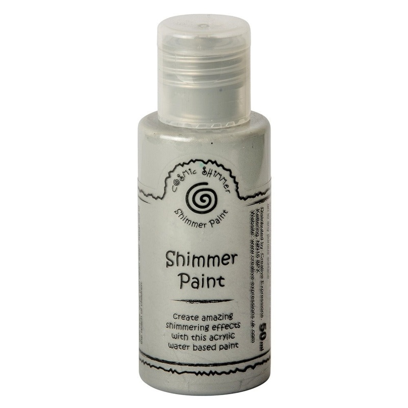 Cosmic Shimmer Shimmer Paint Silver