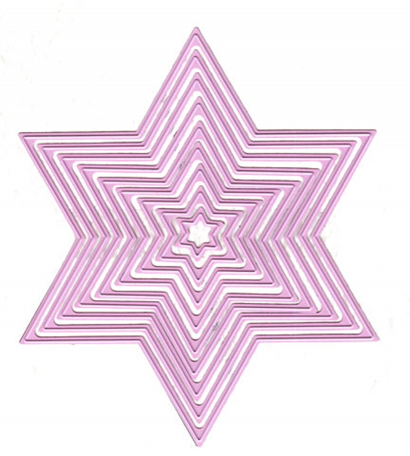Multi Frame Dies - Nested Star