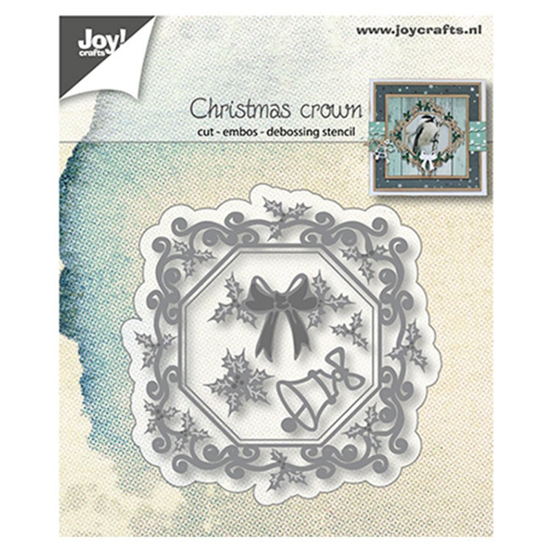 Joy! Craft Die - Christmas Crown