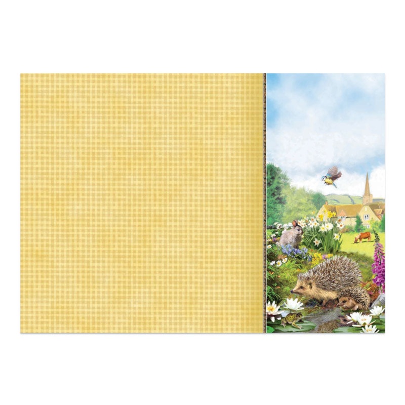 Perfect Days Deco-Large Set - Hedgehogs