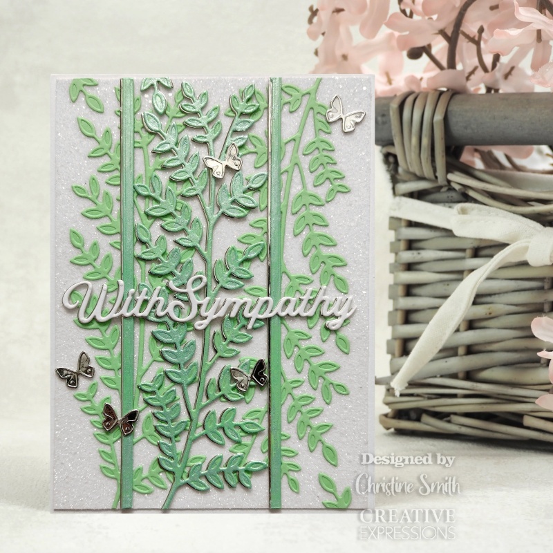Creative Expressions Jamie Rodgers Sentiments Collection Essentials 2 Craft Die