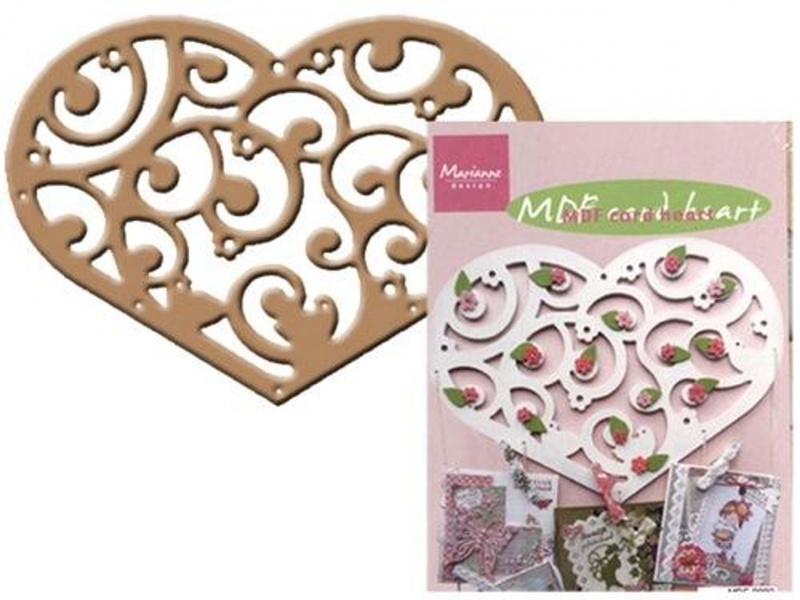 Marianne Design - Mdf Heart