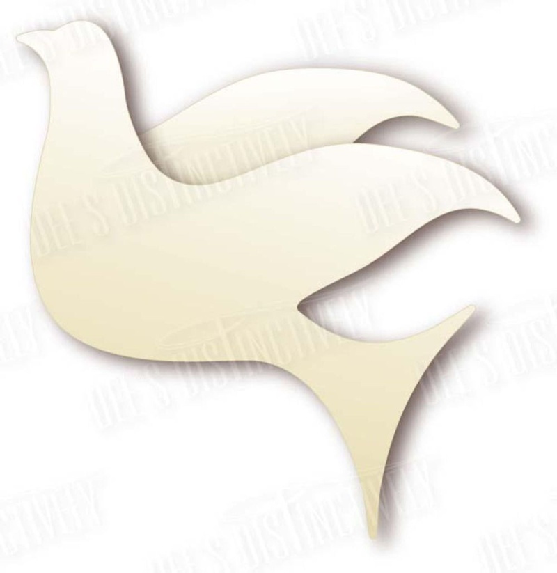 Dimensional Die - Dove Left