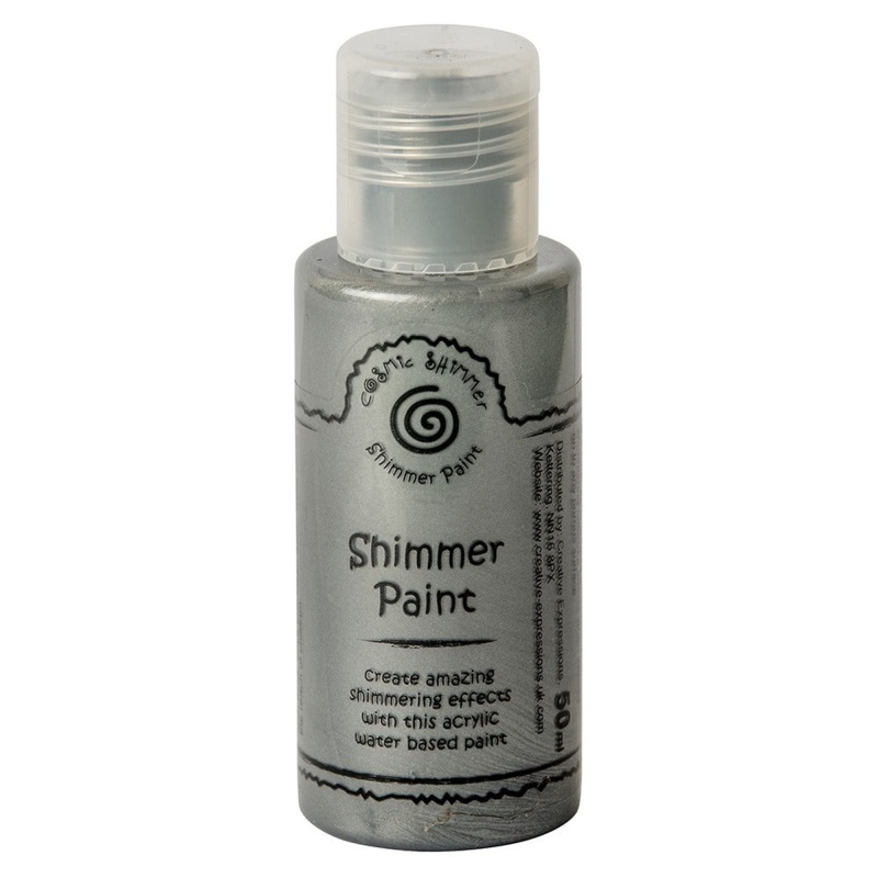 Cosmic Shimmer Shimmer Paint Tarnished Silver