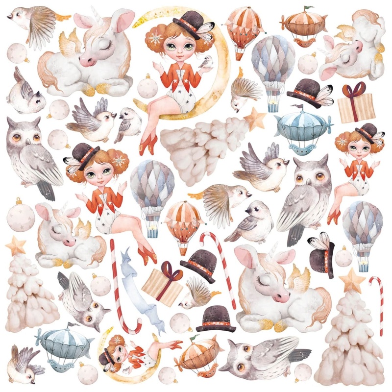 Dreamland Fussy Cut Pad 6X6 24/Pkg