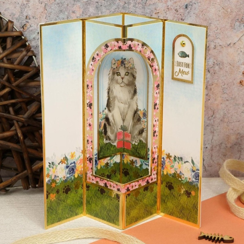 You're Pawsome Luxury Topper Set