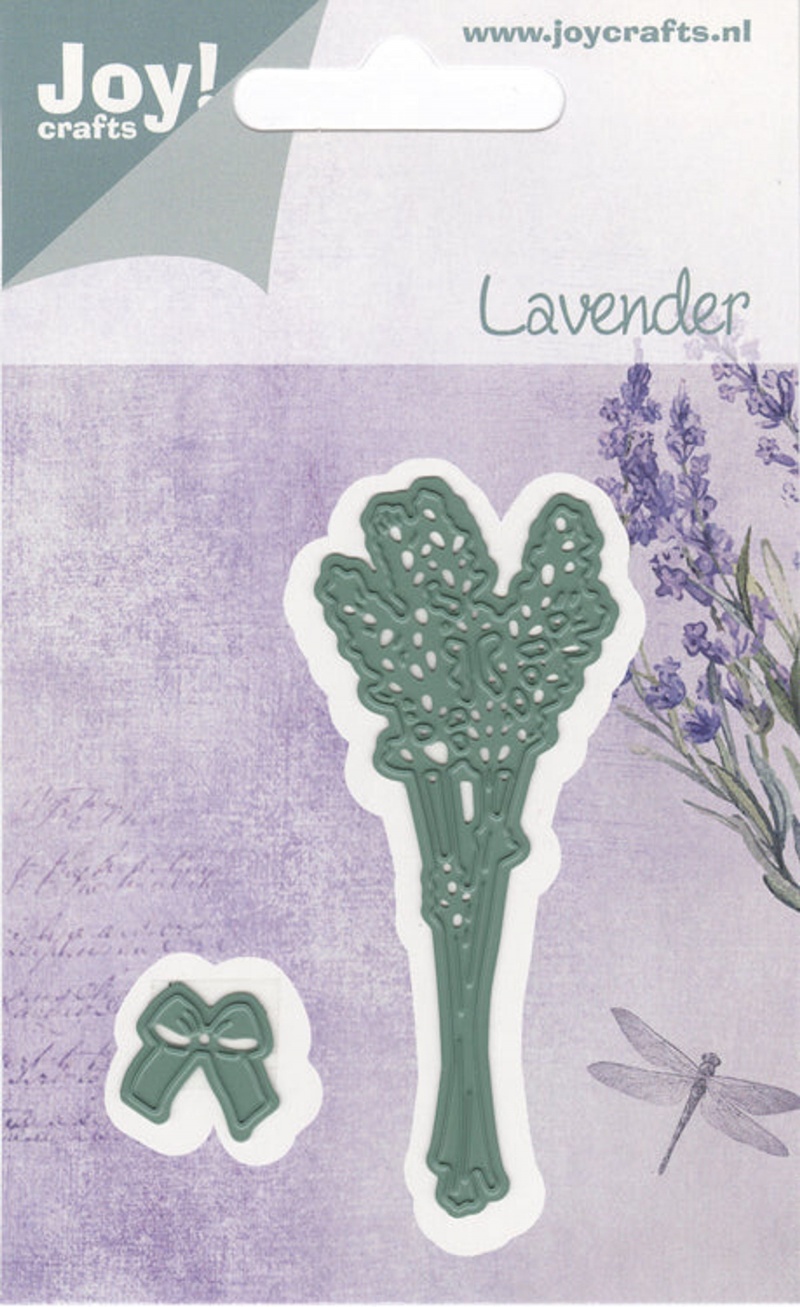 Joy! Crafts - Cut & Emboss Die - Lavender/Bow