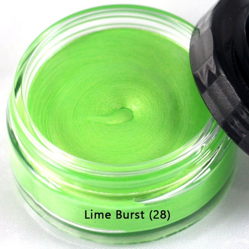 Cosmic Shimmer Metallic Gilding Polish Lime Burst