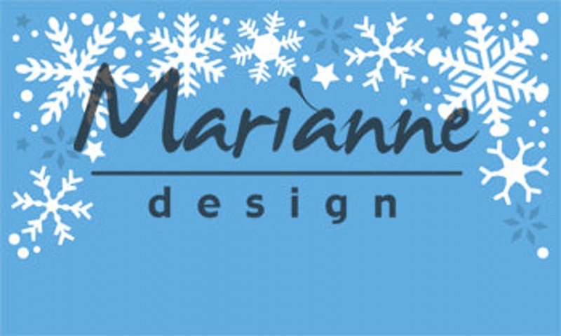 Marianne Design Creatables Snowflakes Border