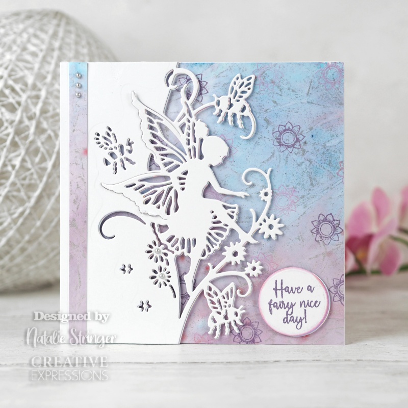 Creative Expressions Paper Cuts Flight Of Fantasy Edger Craft Die