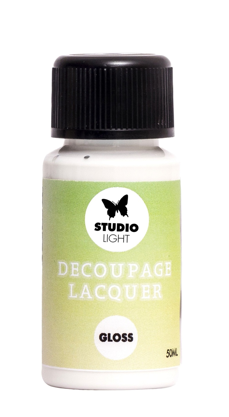 Sl Decoupage Lacquer Gloss Essentials 50Ml Nr.02