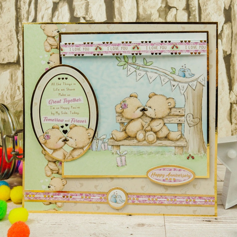 I Love You Beary Much Luxury Topper Collection
