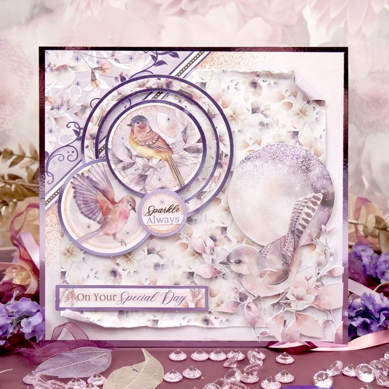 Lovely Lilac Mirri Card Limited Edition