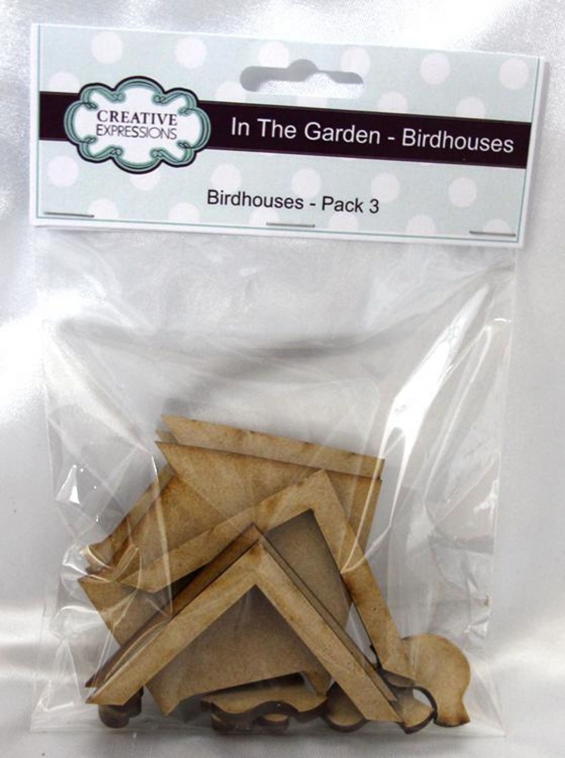 Mdf In The Garden Birdhouse