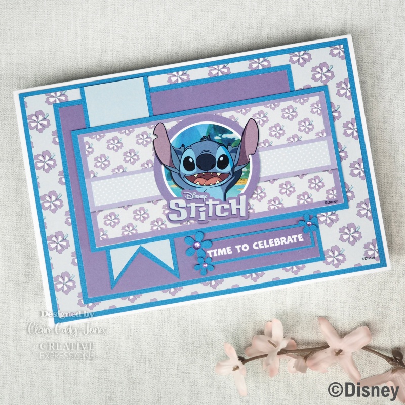 Lilo & Stitch - Card Making Pad