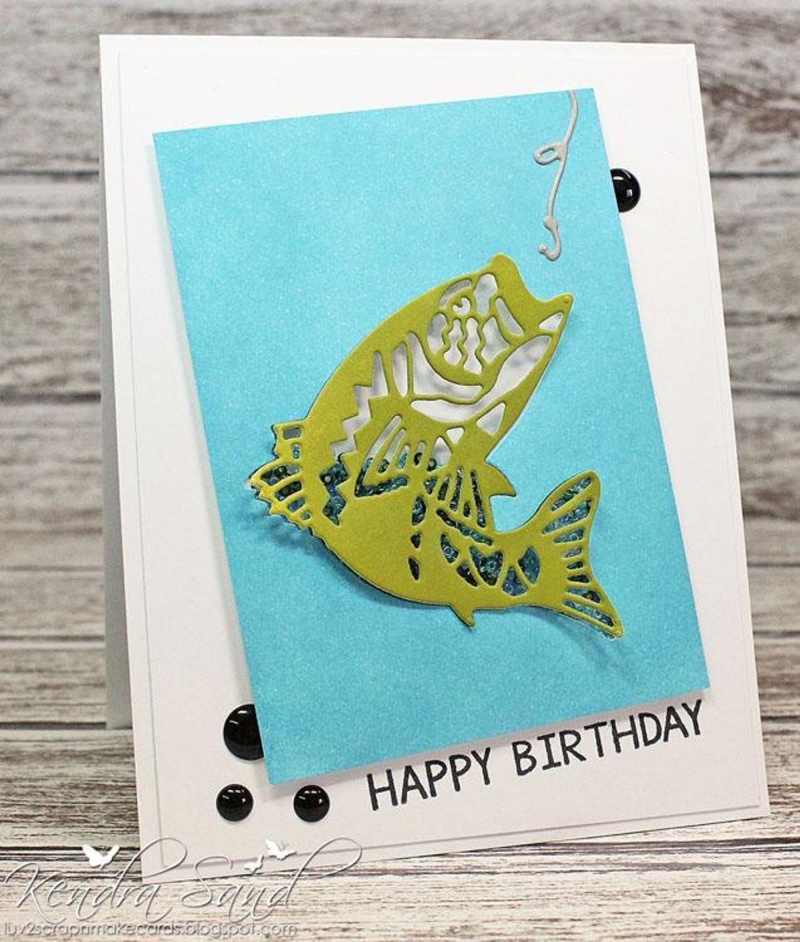Frantic Stamper Precision Die - Fishing Pole