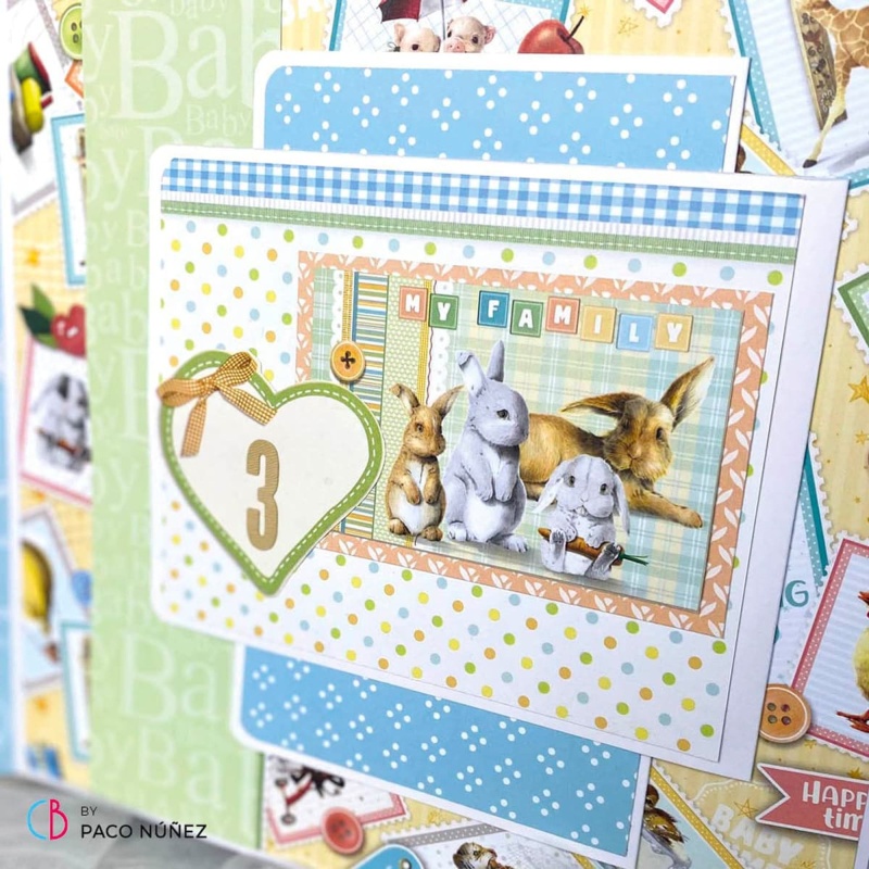 Ciao Bella My First Year Paper Pad 6"X6" 24/Pkg