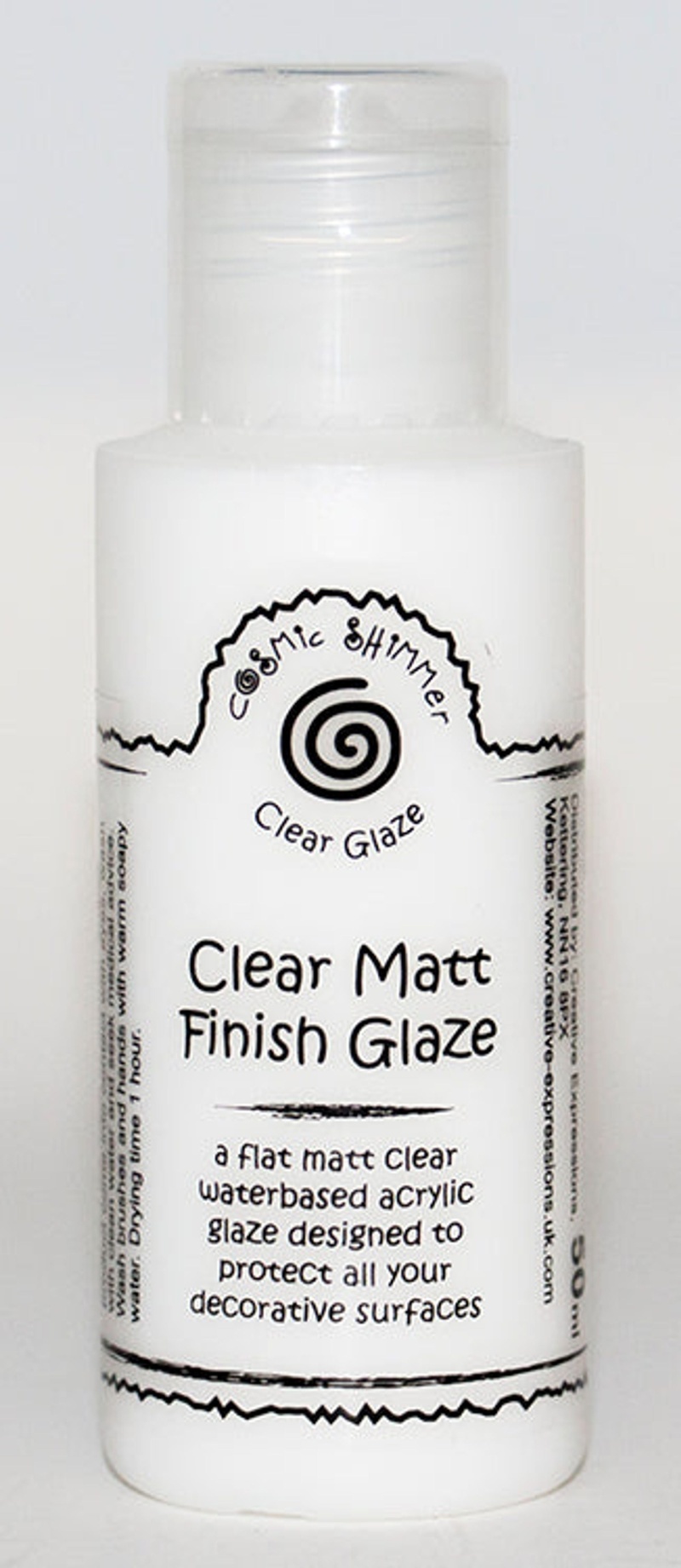 Cosmic Shimmer Glaze - Matte