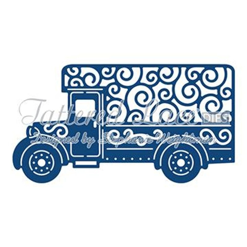 Tattered Lace Dies - Delivery Van
