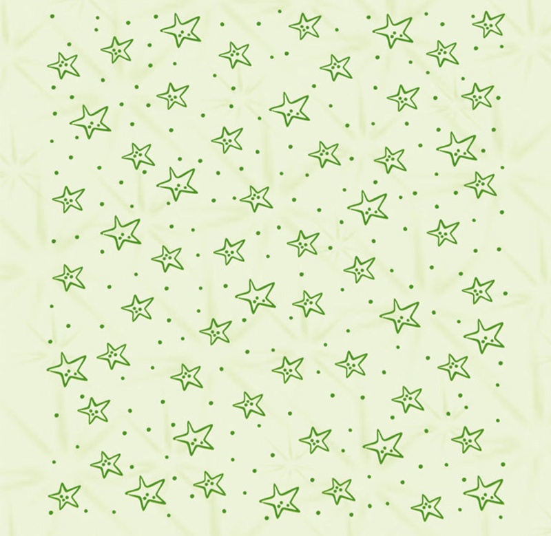 Embossing Folder Background Stars