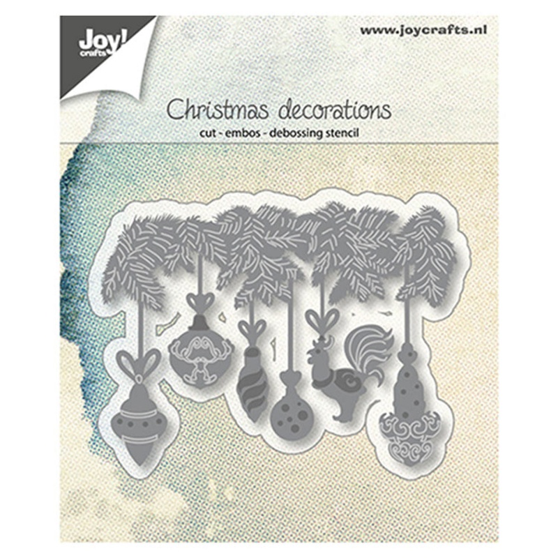 Joy! Craft Die - Christmas Deco