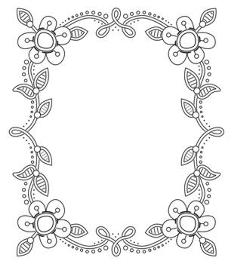 Creative Expressions Stamps - Tessa's Oakham Frame