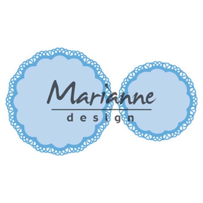 Marianne Design Creatables Doily Duo