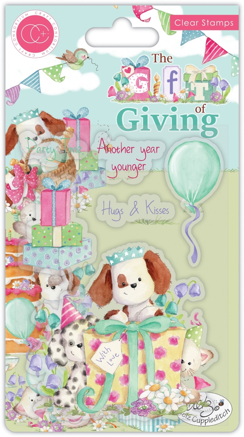 The Gift Of Giving Stamp Set - Party Time