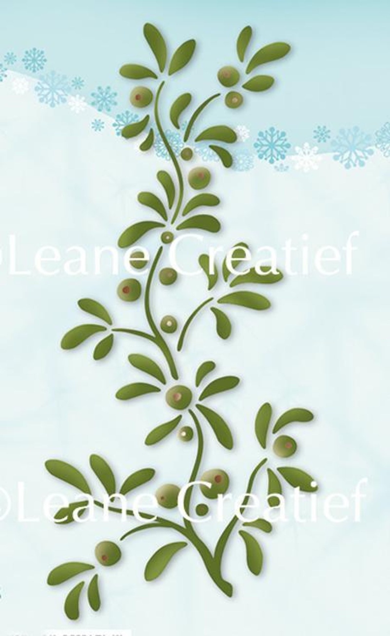Lecreadesign Clear Stamp Mistletoe