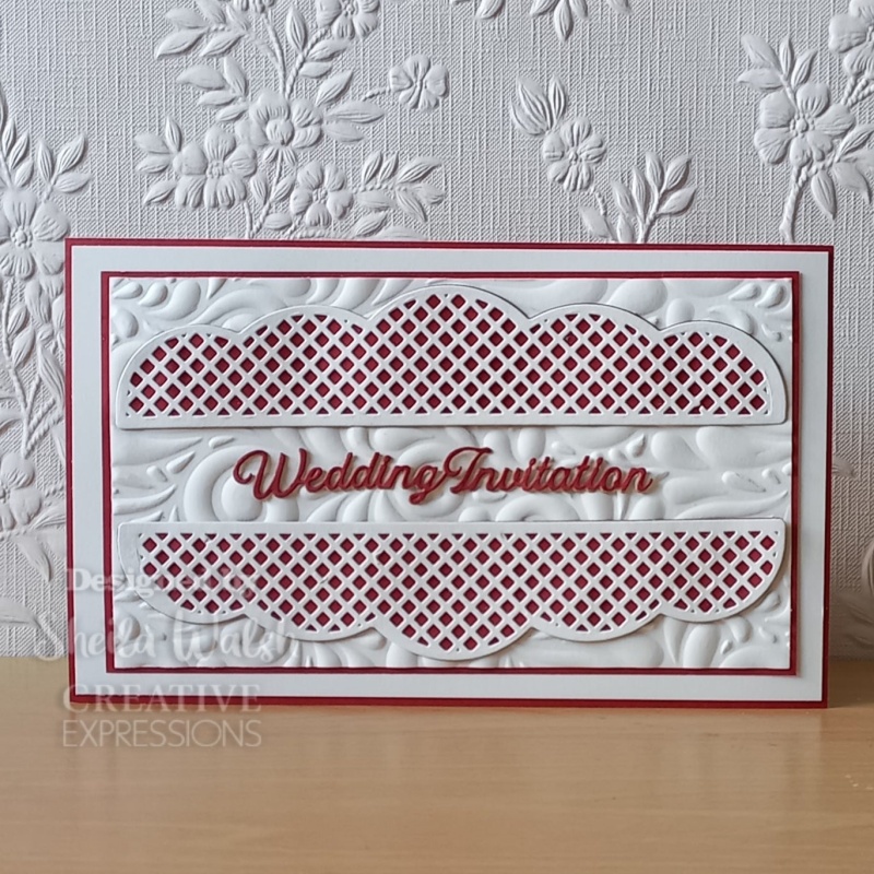 Creative Expressions Jamie Rodgers Sentiments Collection Weddings Craft Die