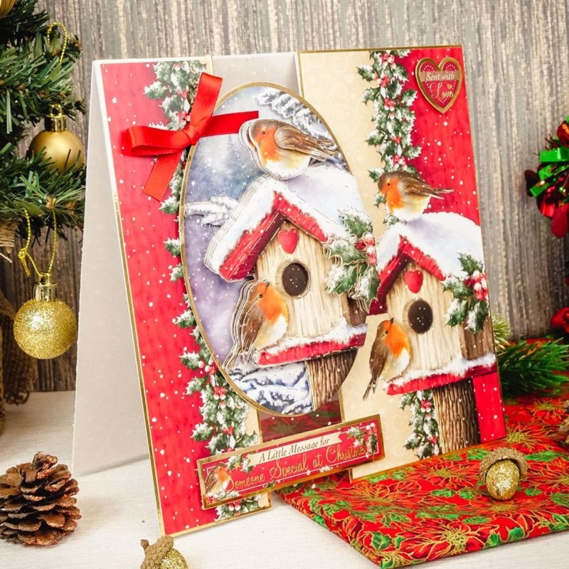 Christmas Wishes Deco-Large Set - Christmas Tweetings