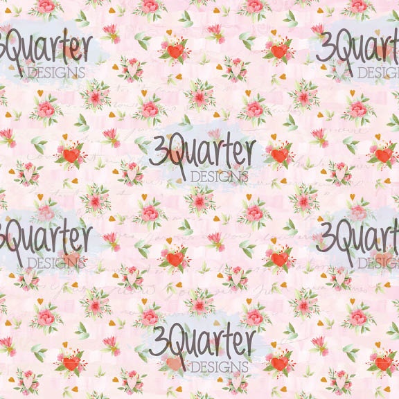 3Quarter Designs - 8" X 8" Paper Pack - Always Yours