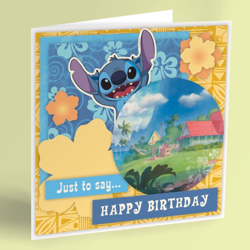 Lilo & Stitch - 20Th Anniversary 8 In X 8 In Kit