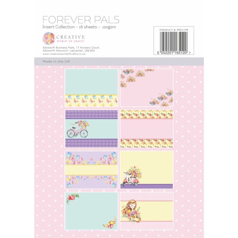 The Paper Tree Forever Pals A4 Insert Collection